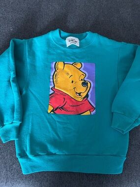 Vintage Disney Kids Pooh Sweatshirt